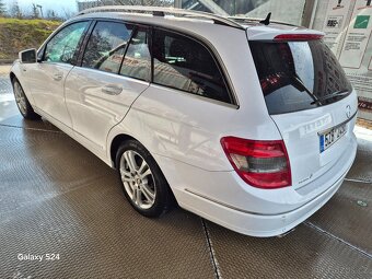 Prodám bílý MB C220 r.v.2/2009 combi - 2
