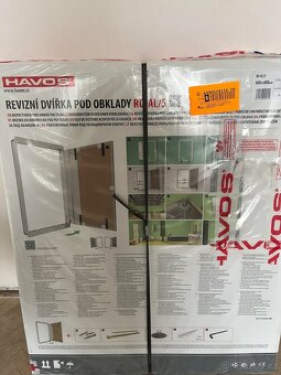 Revizní dvířka pod obklad 600x600 Havos - 2