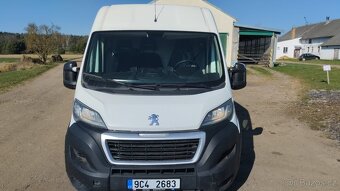 Peugeot Boxer 2.0 HDi 120 kW – nový motor, výbava, STK 04/26 - 2