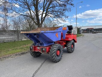 Kolový demper, dumper značky Alpine A112, hmotnost 2.85 t - 2