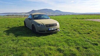 Audi TT 1.8T Quattro 132 kW – malý nájezd 145 tkm. - 2