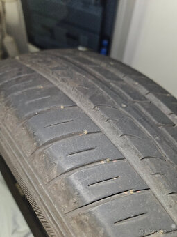 Prodám letní pneumatiky Dunlop Sport Response 175/65/15 - 2