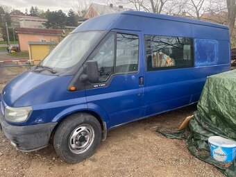 Prodám Ford Tranzit na náhradní díly - 2