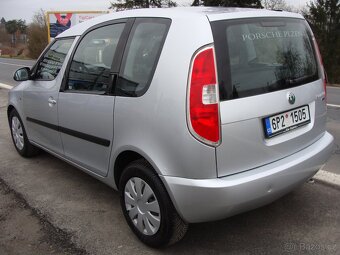 Škoda Roomster, 1.6 TDi, ČR původ, 1. majitel - 2