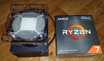 Chladič AMD RYZEN 7 ORIGINÁL - NOVÝ - 2