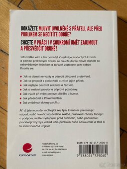 Kniha Mluvte, tak aby vás druzí poslouchali - 2