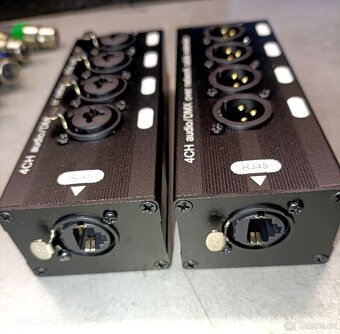 Prodám různé DMX - Lan RJ 45 - 2