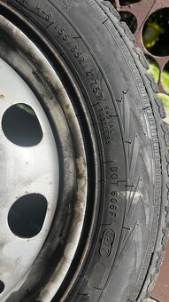 zimní pneu Nokian WR4 155/65/R14 4x100 z VW Lupo - 2