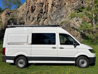 Nový Volkswagen Crafter 4x4 obytný - 2