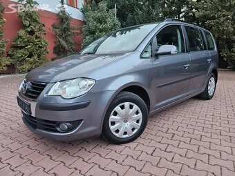 VW Touran 1.9TDI 77kW bez koroze,1.majitel,serviska,Klima. - 2