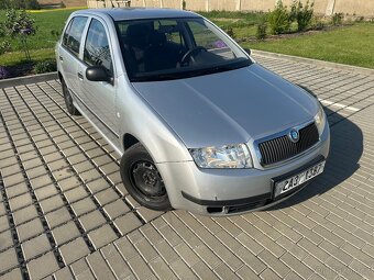 Škoda Fabia 1 - 2