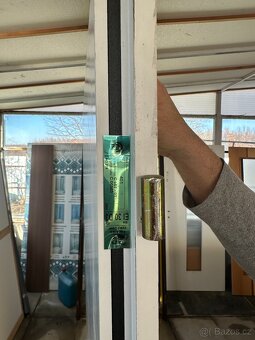 Dveře vchodové protipožární 80 L - 2