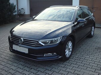 VW Passat variant B8 2.0tdi 110kw comfortline - 2