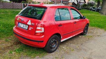 Škoda fabia 1 - 2
