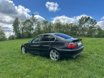 BMW E46 330xi 170kW manuál - 2