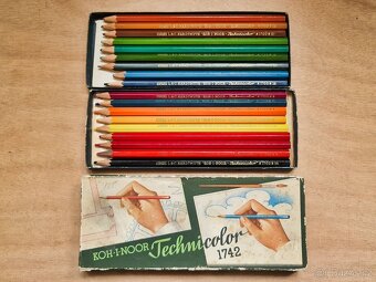 Pastelky Koh-i-noor Technicolor 1743 - pro sběratele - 2