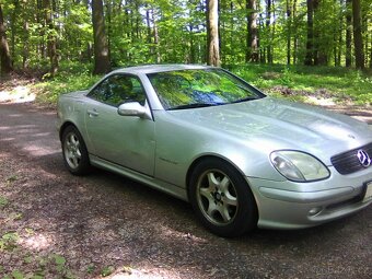 Mercedes SLK 200 Kompressor 120 kw - 2