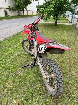 Honda crf 450 r.v.2013 - 2