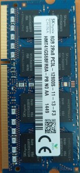 Paměť do notebooku Micron DDR3 PC3L 8GB - 2