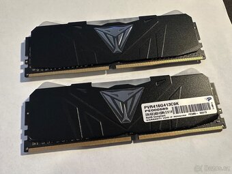 16GB DDR4 CL19 4133Mhz 2x8GB Kit Patriot Viper RGB - 2