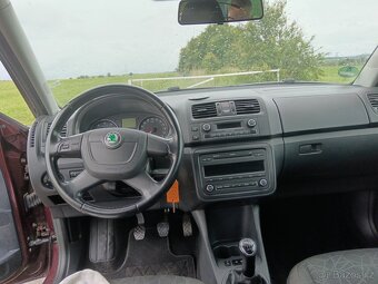 Fabia II combi 1.2 Tsi 63kw elegance alu tazny - 2