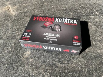 karetní hra VÝBUŠNÁ KOŤÁTKA - 2