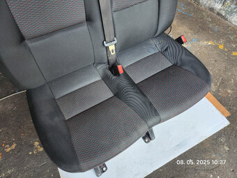 Dvojsedačka, sedačka Peugeot Boxer, Fiat Ducato 2016 - 2