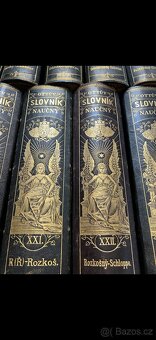 Ottův slovník naučný - 28 dílů - perfektní stav - 1888-1909 - 2