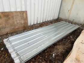 Trapézové plechy - zbytky - 2