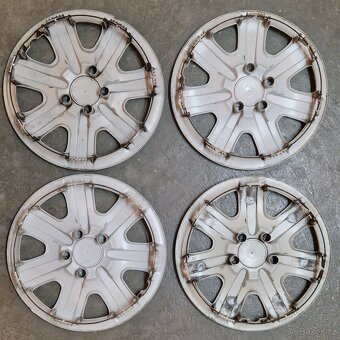Originální poklice Škoda Fabia Roomster 14" sada 4ks - 2