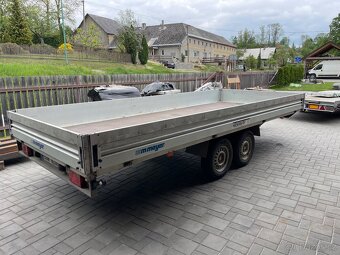 Přívěsný vozík , 3500kg, 3,5t - 2