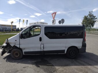 DÍLY Renault Trafic 2007 2.0 dci 66 kw, 5 míst - 2