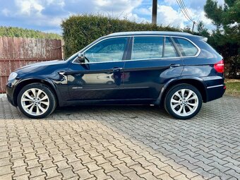BMW X5 xDrive35d / KŮŽE / 2xALU / 2009 - 2