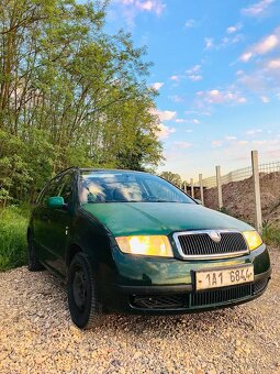 Škoda Fabia combi 1.4MPI 55kw - 2