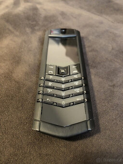 Vertu Signature S čistě černá, 100% originální - 2