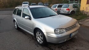 Vw golf 4 variant edice 1.9 tdi 96 kw 6 kvalt - 2