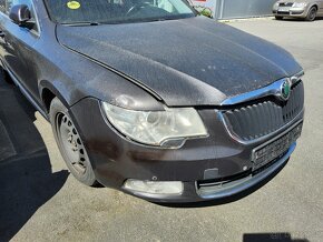 Skoda Superb 2 2,0TDI 2010 3T4 DILY z VOZU - 2