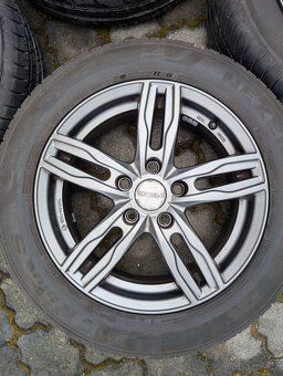 NOVÉ Letní alu kola CARMANI 5x112-205/55/R16 Škoda, VW - 2