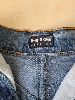 H.I.S. - DÁMSKÉ STREČOVÉ DŽÍNY - 2