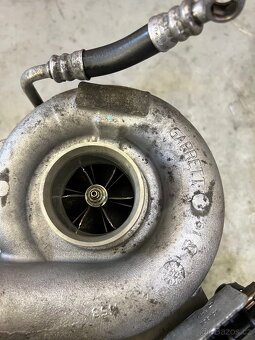 Prodám originální turbodmychadlo na motor BMW M57 - 2