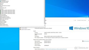 PC intel i5 / 8 GB RAM / ATI HD5450 / LCD - 2