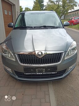 Škoda fabia kombi 1.2 TSI 99. tis. km - 2
