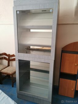 2x skřine s podsvicenim a zrcadlem - 2