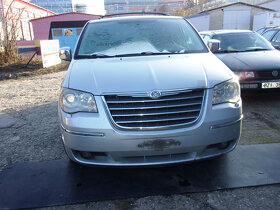 náhradní díly z Chrysler Voyager RT 2,8 CRD 2010 EU verze - 2