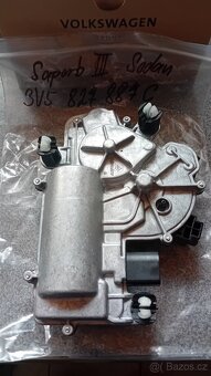 Motor přitahovače 3V5 827 887 C víka kufru Superb 3 Sedan - 2
