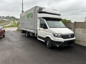 VW Crafter, délka 5,4 m - 2