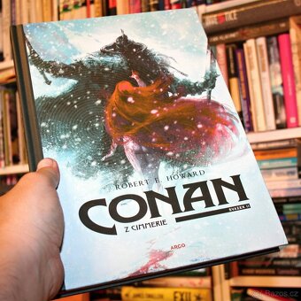 CONAN Z CIMMERIE I. + II. (R. E. Howard) - nejlevněji - 2
