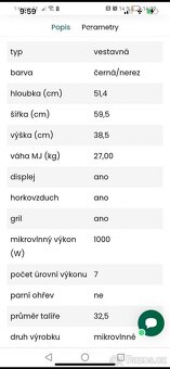 Mikrovlna trouba Whirpool - 2