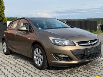 OPEL ASTRA 1.4 T 88KW R.2014 5DV - 2