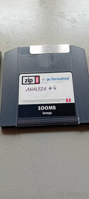 Prodám 11 ks ZIP 100 disket - 2